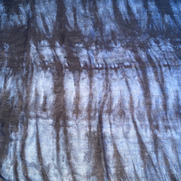 🎉 BOHEMIAN TIE / DYE ETERNITY SCARF ‼️ - Picture 5 of 8